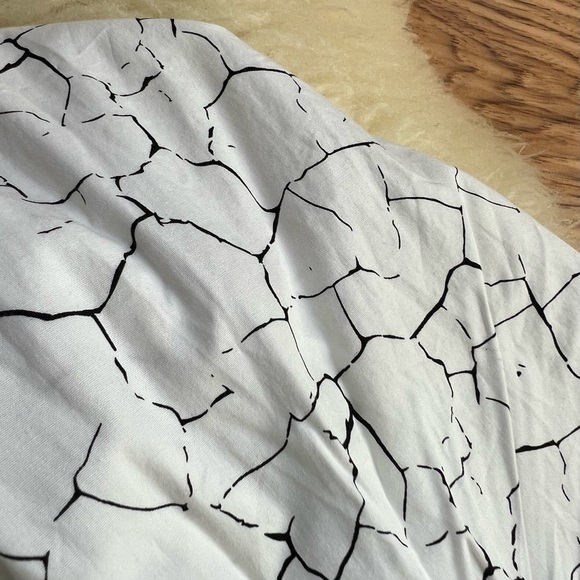 Zanerobe Monochrome Patterned Short Sleeve Button Down Shirt - Picture 2 of 7